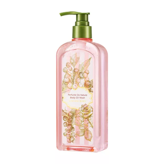 NATURE REPUBLIC Perfume De Nature hidratáló tusfürdő növényi olajokkal - Sunshine Berry NATURE REPUBLIC Perfume De Nature hidratáló tusfürdő növényi olajokkal - Sunshine Berry