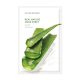 NATURE REPUBLIC Real Nature bőrnyugtató és bőrápoló maszk aloe kivonattal