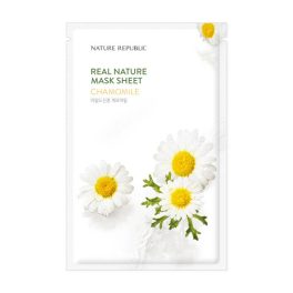   NATURE REPUBLIC Real Nature hidratáló és frissítő maszk kamilla kivonattal