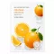 NATURE REPUBLIC Real Nature vitalizáló és frissítő maszk narancs kivonattal