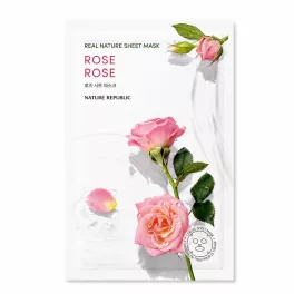 NATURE REPUBLIC Real Nature Mask Sheet Rose