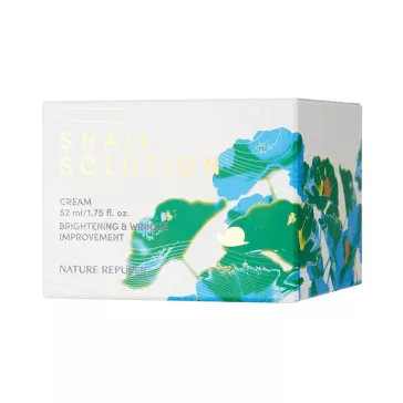   NATURE REPUBLIC Snail Solution öregedésgátló krém csiganyál kivonattal