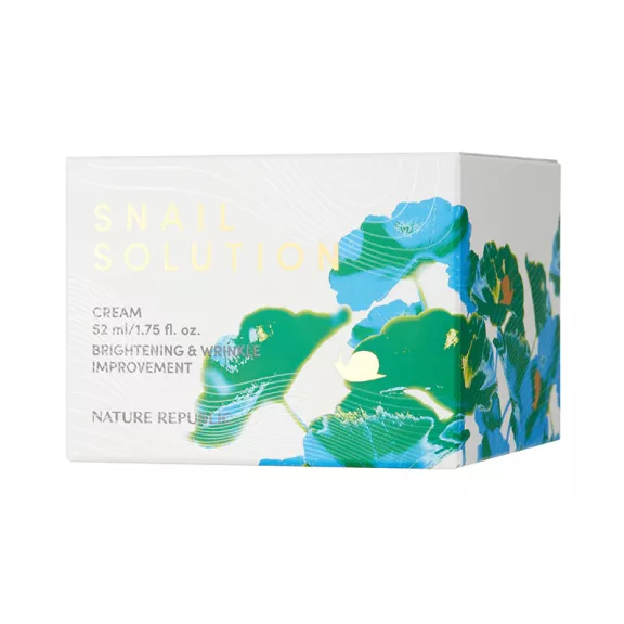 NATURE REPUBLIC Snail Solution öregedésgátló krém csiganyál kivonattal