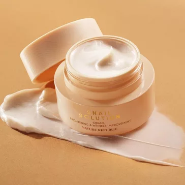   NATURE REPUBLIC Snail Solution öregedésgátló krém csiganyál kivonattal