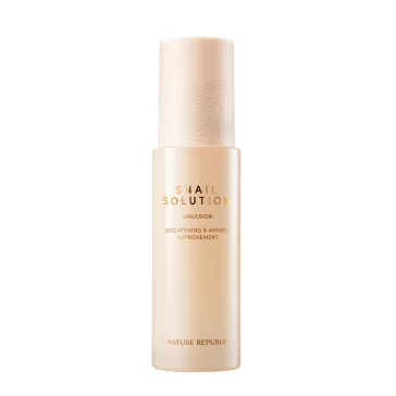   NATURE REPUBLIC Snail Solution öregedésgátló emulzió csiganyál kivonattal