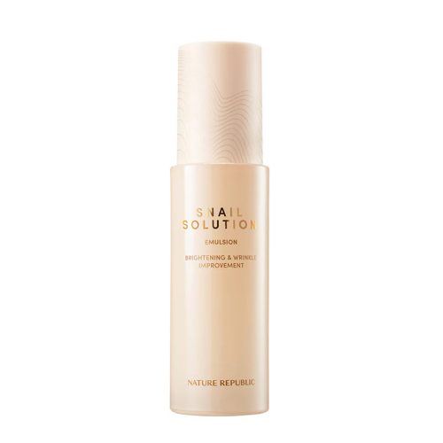 NATURE REPUBLIC Snail Solution öregedésgátló emulzió csiganyál kivonattal