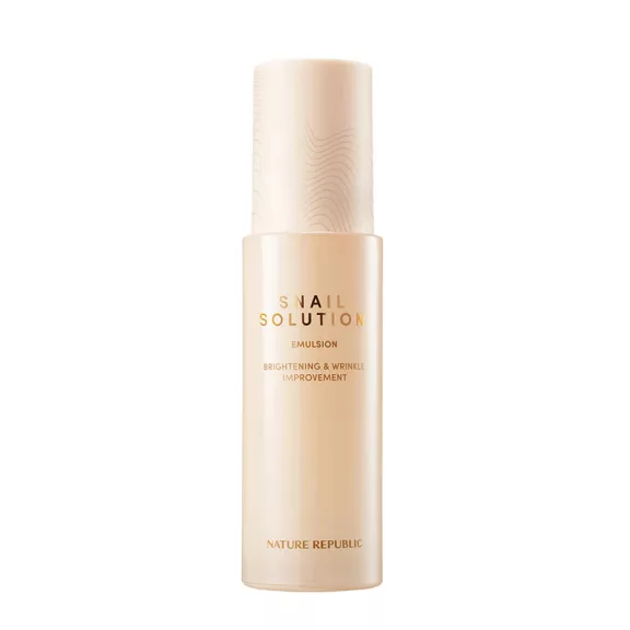 NATURE REPUBLIC Snail Solution öregedésgátló emulzió csiganyál kivonattal