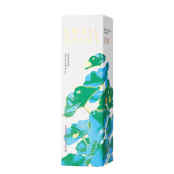 NATURE REPUBLIC Snail Solution öregedésgátló emulzió csiganyál kivonattal