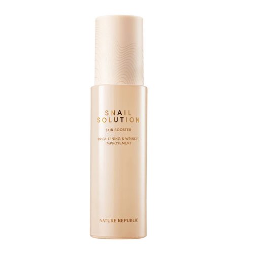 NATURE REPUBLIC Snail Solution öregedésgátló booster csiganyál kivonattal