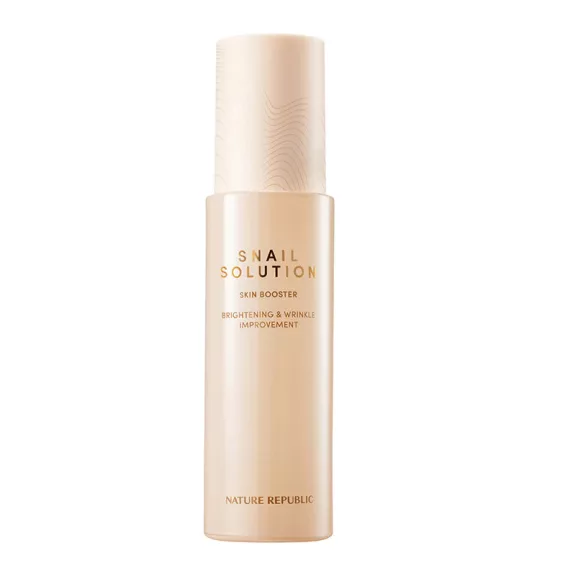 NATURE REPUBLIC Snail Solution öregedésgátló booster csiganyál kivonattal NATURE REPUBLIC Snail Solution öregedésgátló booster csiganyál kivonattal