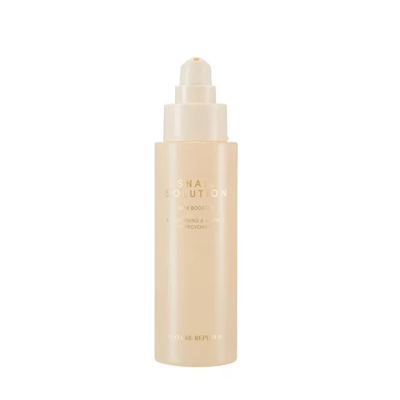 NATURE REPUBLIC Snail Solution öregedésgátló booster csiganyál kivonattal NATURE REPUBLIC Snail Solution öregedésgátló booster csiganyál kivonattal