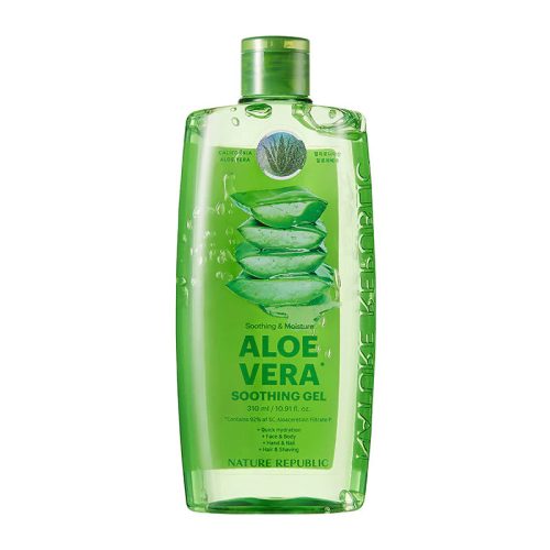 NATURE REPUBLIC Soothing & Moisture hidratáló és nyugtató gél aloe vera kivonattal