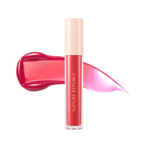 NATURE REPUBLIC By Flower Water Gel Tint - 04 Lovely Pink