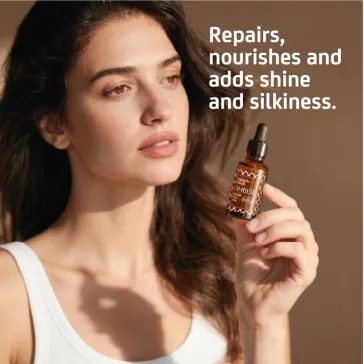 NUGGELA & SULÉ Amber hajregeneráló olaj 30 ml