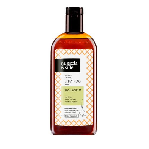 NUGGELA & SULÉ korpásodás elleni sampon zsíros vagy száraz, korpás hajra 250 ml
