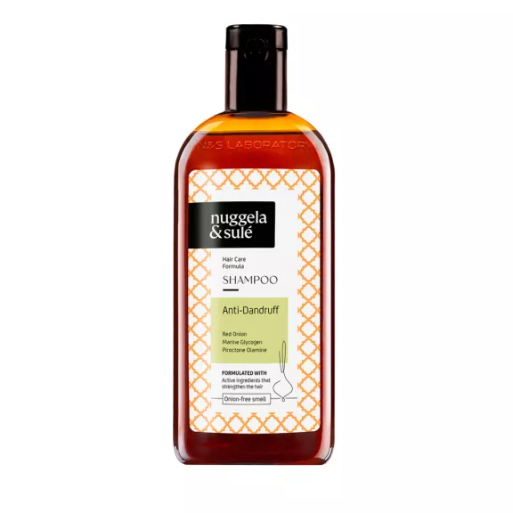 NUGGELA & SULÉ korpásodás elleni sampon zsíros vagy száraz, korpás hajra 250 ml