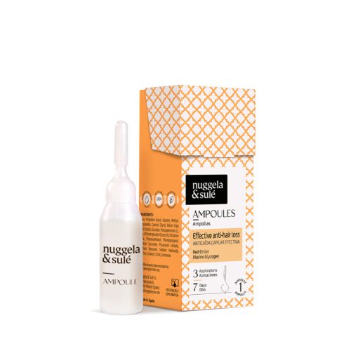 NUGGELA & SULÉ hajhullás elleni ampulla minden hajtípusra 10 ml (1 hetes kúra)