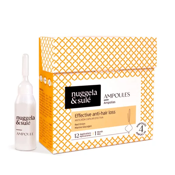 NUGGELA & SULÉ hajhullás elleni ampulla minden hajtípusra 4 x 10 ml (1 hónapos kúra)