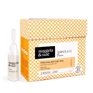   NUGGELA & SULÉ hajhullás elleni ampulla minden hajtípusra 8 x 10 ml (2 hónapos kúra)