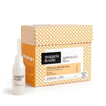 Nuggela & Sulé hajhullás elleni ampulla 8 x 10 ml, 2 hónapos kúra