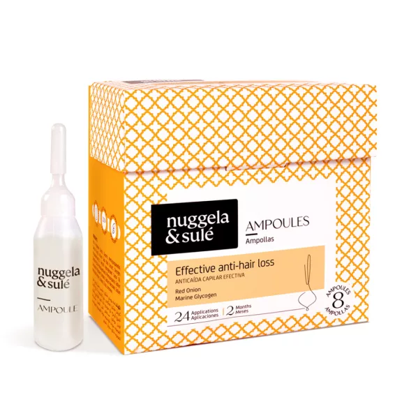NUGGELA & SULÉ hajhullás elleni ampulla minden hajtípusra 8 x 10 ml (2 hónapos kúra) NUGGELA & SULÉ hajhullás elleni ampulla minden hajtípusra 8 x 10 ml (2 hónapos kúra)