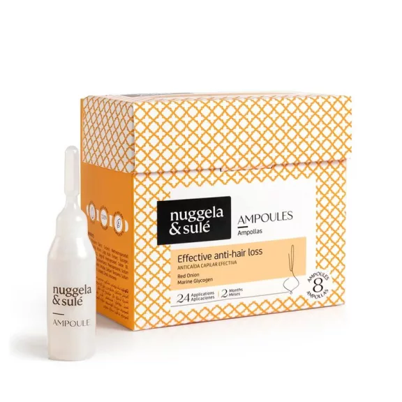 Nuggela & Sulé hajhullás elleni ampulla 8 x 10 ml, 2 hónapos kúra