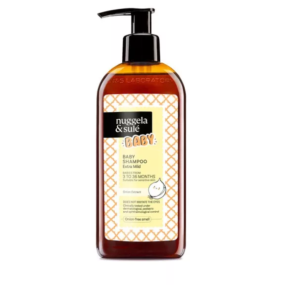 NUGGELA & SULÉ Baby sampon 3-36 hónapos kor 250 ml