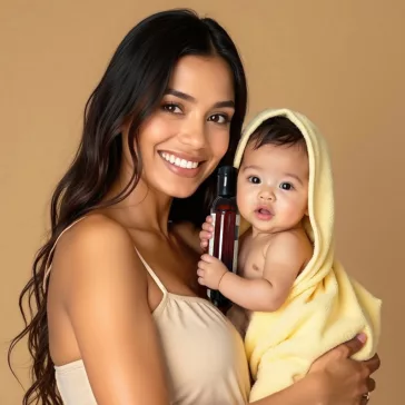   NUGGELA & SULÉ hajápoló gyengéd sampon babáknak (3 és 36 hónap között) 250 ml