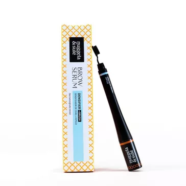 NUGGELA & SULÉ Brow Serum szemöldök dúsító, helyreállító szérum kefével, 5 ml