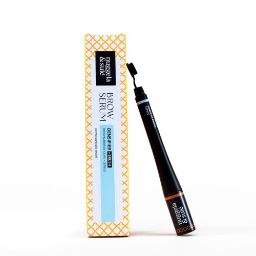 NUGGELA & SULÉ szemöldök dúsító, helyreállító szérum 5 ml + kefe