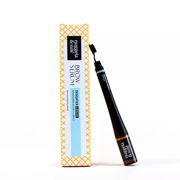 NUGGELA & SULÉ Brow Serum szemöldök dúsító, helyreállító szérum kefével, 5 ml
