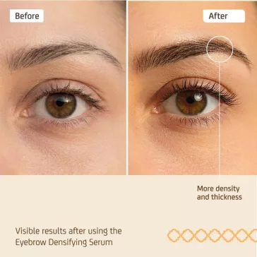 NUGGELA & SULÉ Brow Serum szemöldök dúsító, helyreállító szérum kefével, 5 ml