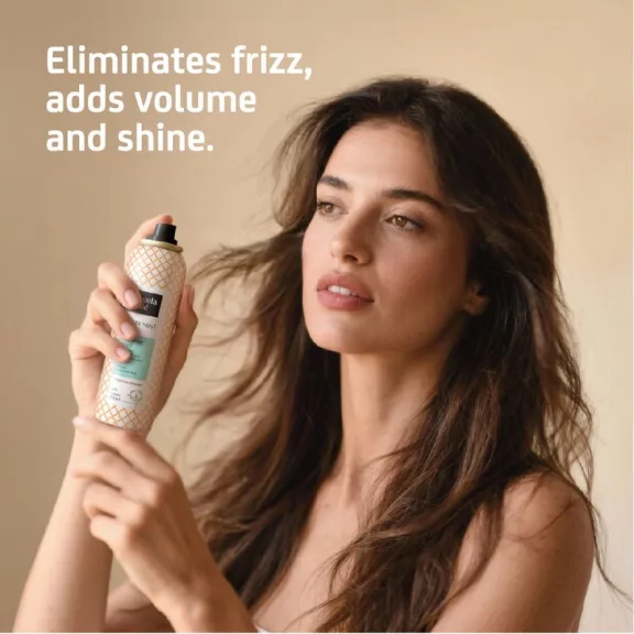 NUGGELA & SULÉ Frizz-Stop volumennövelő hajpermet minden hajtípusra, 207 ml