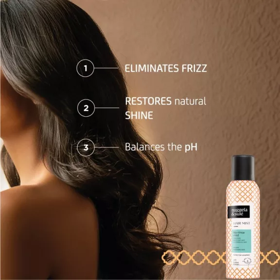 NUGGELA & SULÉ Frizz-Stop volumennövelő hajpermet minden hajtípusra, 207 ml