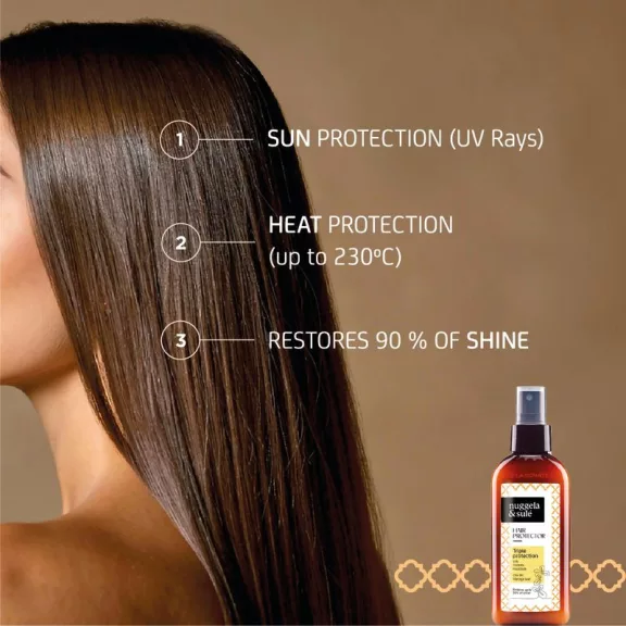 NUGGELA & SULÉ Hair Protector nap- és hővédő hajspray, 100 ml NUGGELA & SULÉ Hair Protector nap- és hővédő hajspray, 100 ml