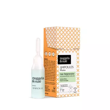 Nuggela & Sulé hajregeneráló ampulla 10 ml, 1 hetes kúra