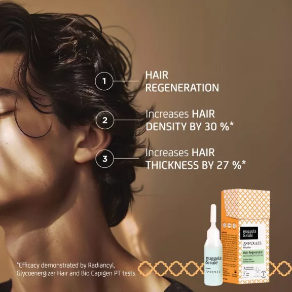 Nuggela & Sulé hajregeneráló ampulla 10 ml, 1 hetes kúra
