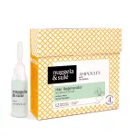 NUGGELA & SULÉ hajregeneráló ampulla elvékonyodott hajra 4 x 10 ml (1 hónapos kúra)