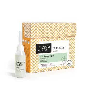 Nuggela & Sulé hajregeneráló ampulla 4 x 10 ml, 1 hónapos kúra