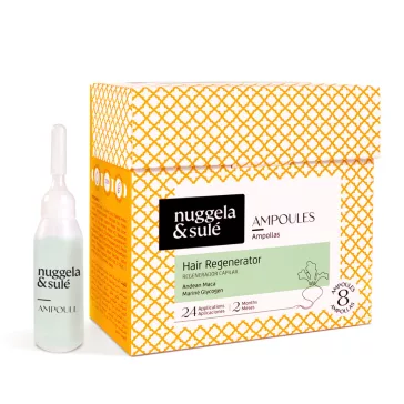   NUGGELA & SULÉ hajregeneráló ampulla elvékonyodott hajra 8 x 10 ml (2 hónapos kúra)