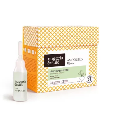 Nuggela & Sulé hajregeneráló ampulla 8 x 10 ml, 2 hónapos kúra