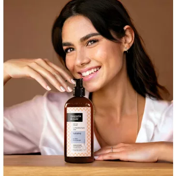   NUGGELA & SULÉ hajerősítő és hidratáló hajbalzsam minden hajtípusra 250 ml