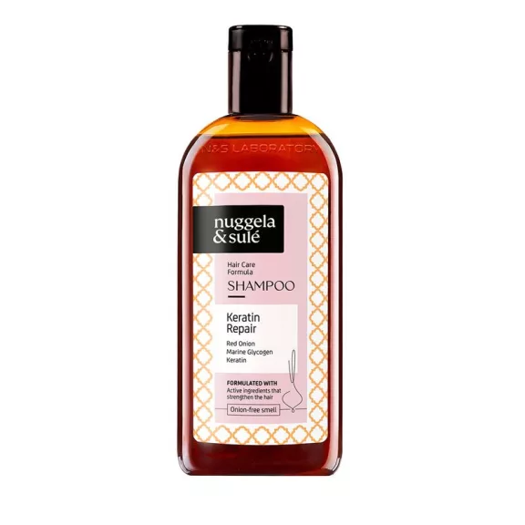 NUGGELA & SULÉ keratin-visszapótló sampon sérült hajra, 250 ml