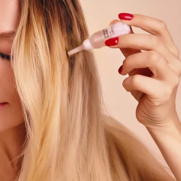   NUGGELA & SULÉ keratin-visszapótló ampulla sérült hajra 4 x 10 ml (1 hónapos kúra)