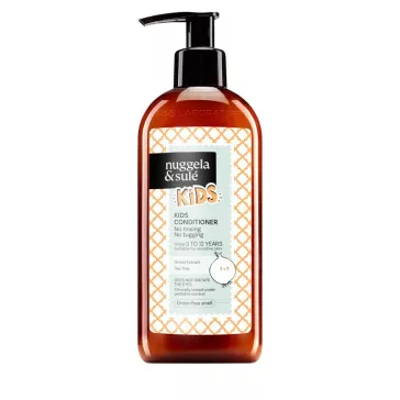   NUGGELA & SULÉ hajápoló gyengéd hajbalzsam gyermekeknek (3 és 12 év között) 250 ml