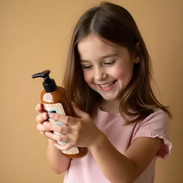   NUGGELA & SULÉ hajápoló gyengéd hajbalzsam gyermekeknek (3 és 12 év között) 250 ml