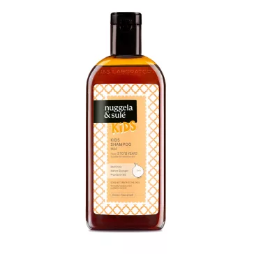   NUGGELA & SULÉ hajápoló gyengéd sampon gyermekeknek (3 és 12 év között) 250 ml