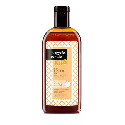 NUGGELA & SULÉ hajápoló gyengéd sampon gyermekeknek (3 és 12 év között) 250 ml 