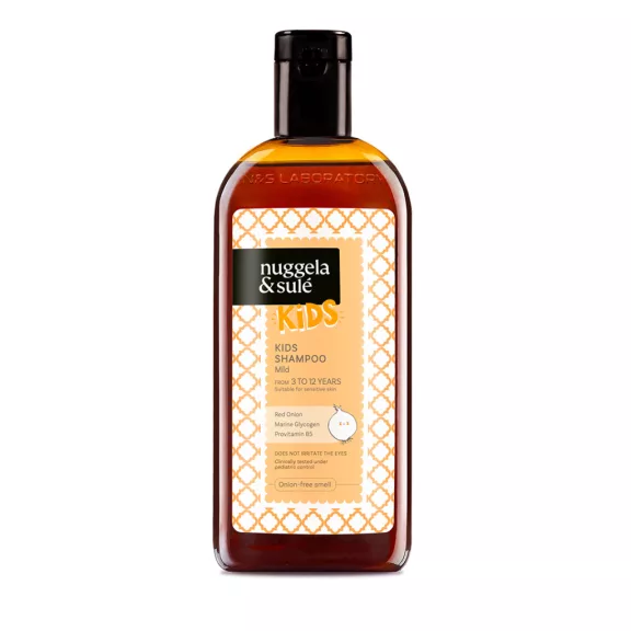 NUGGELA & SULÉ hajápoló gyengéd sampon gyermekeknek (3 és 12 év között) 250 ml