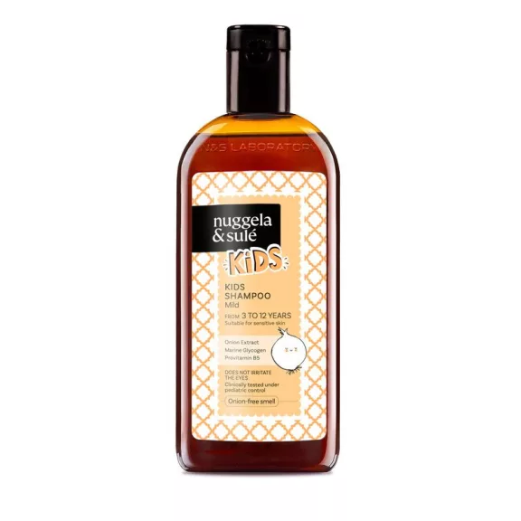 NUGGELA & SULÉ Kids gyengéd sampon gyermekeknek 3-12 év 250 ml NUGGELA & SULÉ Kids gyengéd sampon gyermekeknek 3-12 év 250 ml